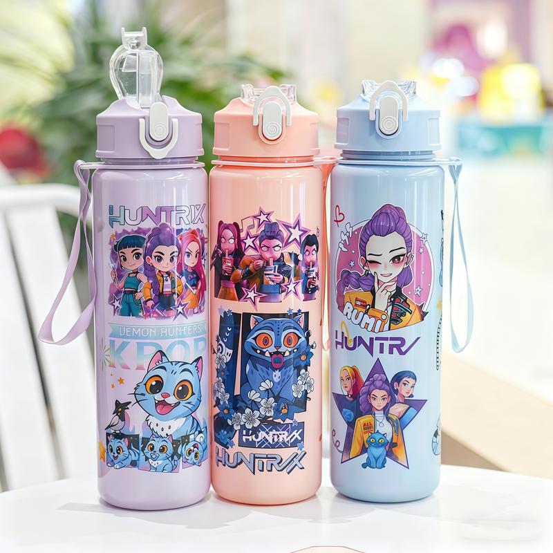 Anime Reusable Water Bottle