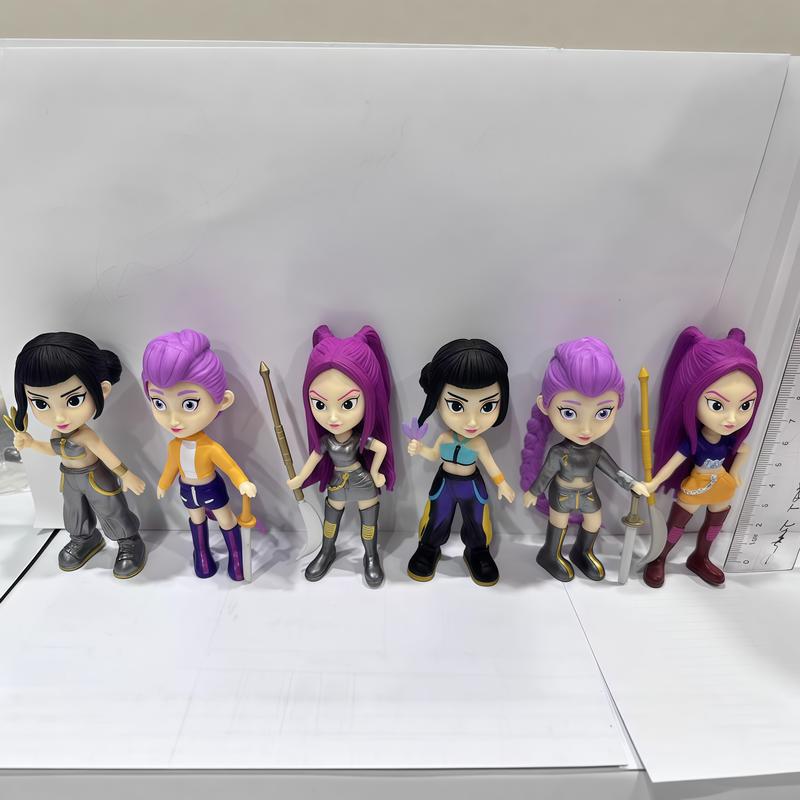Witch Hunter 6-Piece KPop Figurine Set