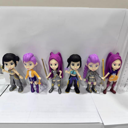 Witch Hunter 6-Piece KPop Figurine Set